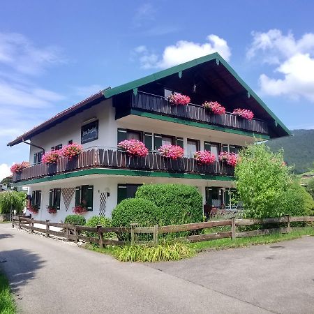 Pension Bergblick Ruhpolding Bagian luar foto