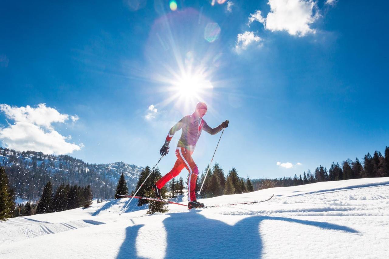 Pension Bergblick Ruhpolding Bagian luar foto