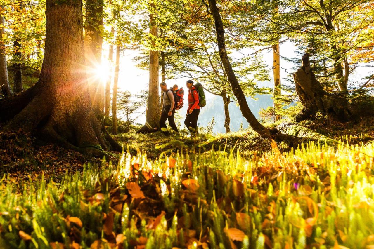 Pension Bergblick Ruhpolding Bagian luar foto
