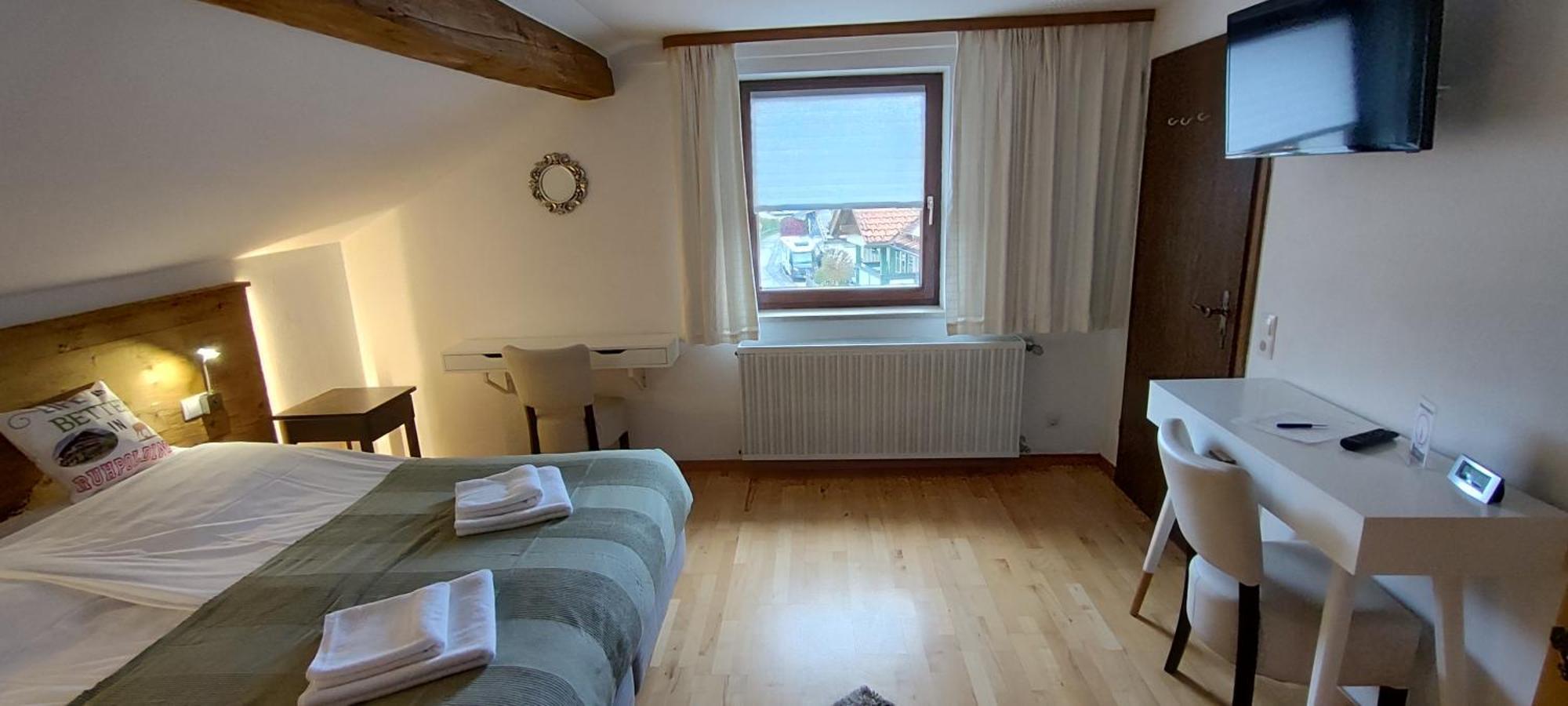 Pension Bergblick Ruhpolding Bagian luar foto