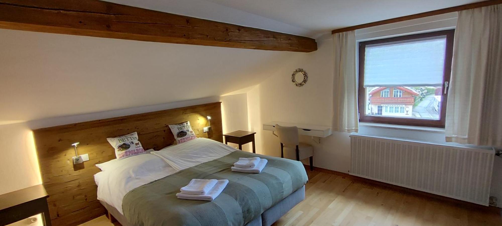 Pension Bergblick Ruhpolding Bagian luar foto