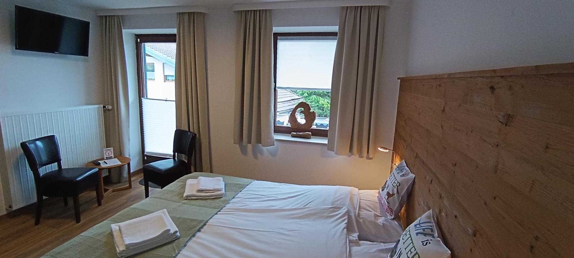 Pension Bergblick Ruhpolding Bagian luar foto