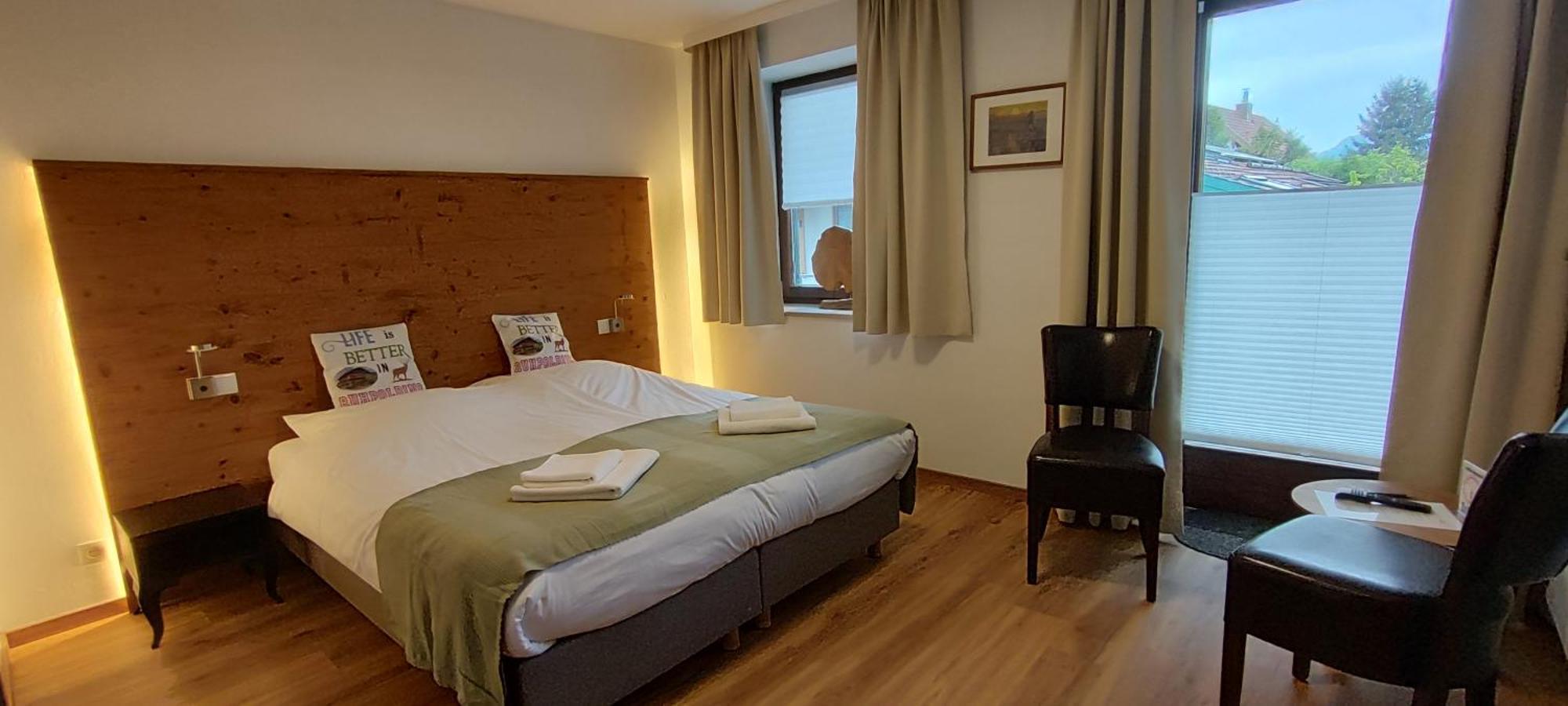 Pension Bergblick Ruhpolding Bagian luar foto