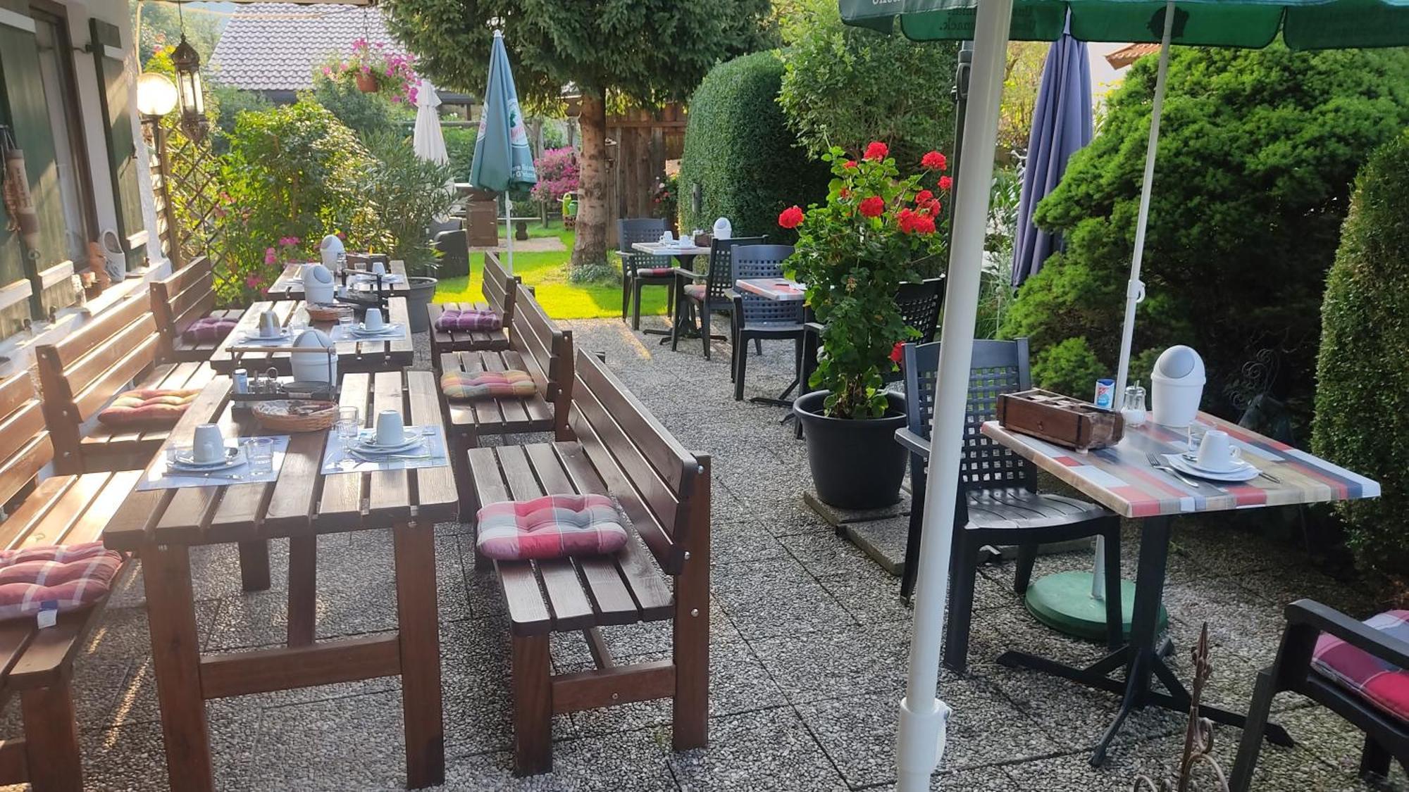 Pension Bergblick Ruhpolding Bagian luar foto