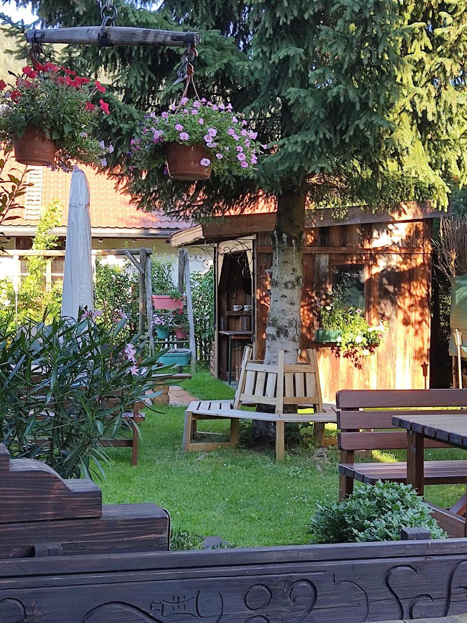 Pension Bergblick Ruhpolding Bagian luar foto