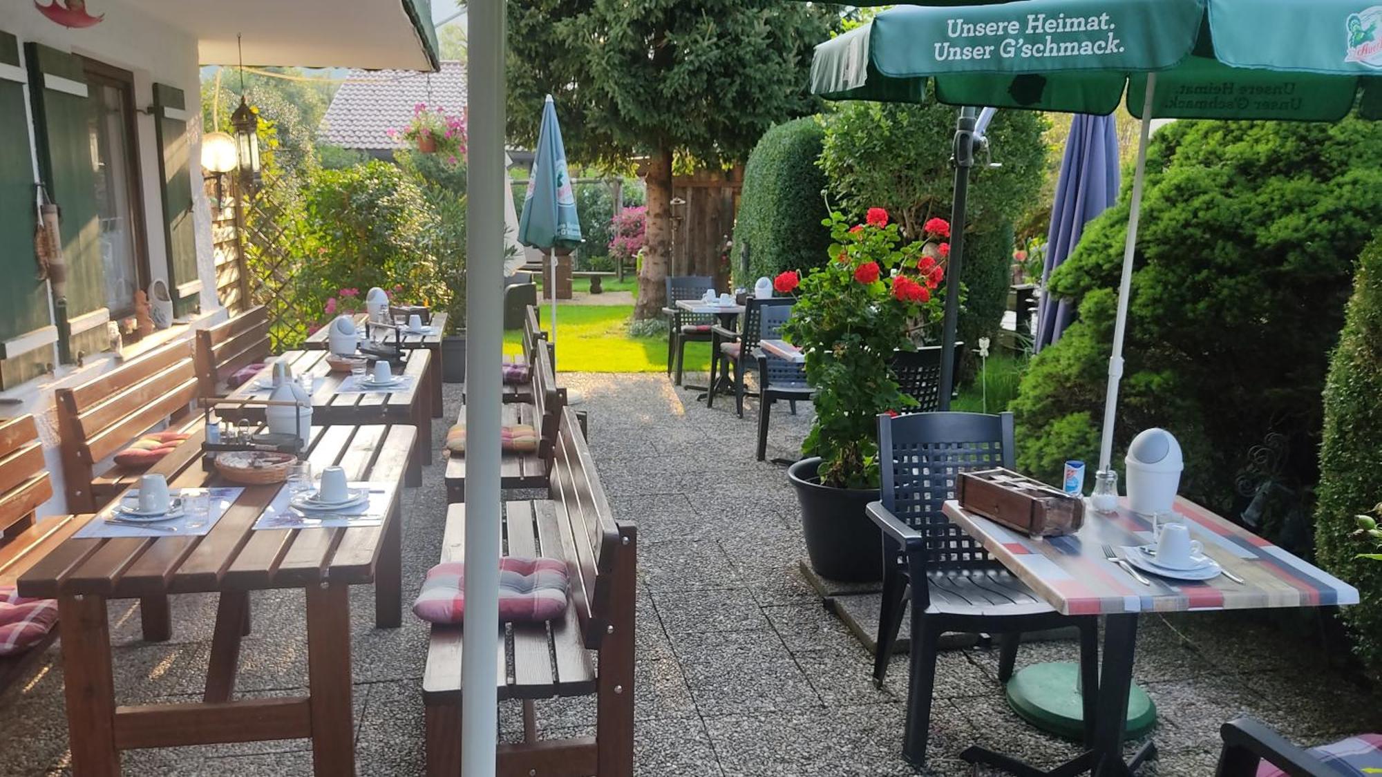Pension Bergblick Ruhpolding Bagian luar foto