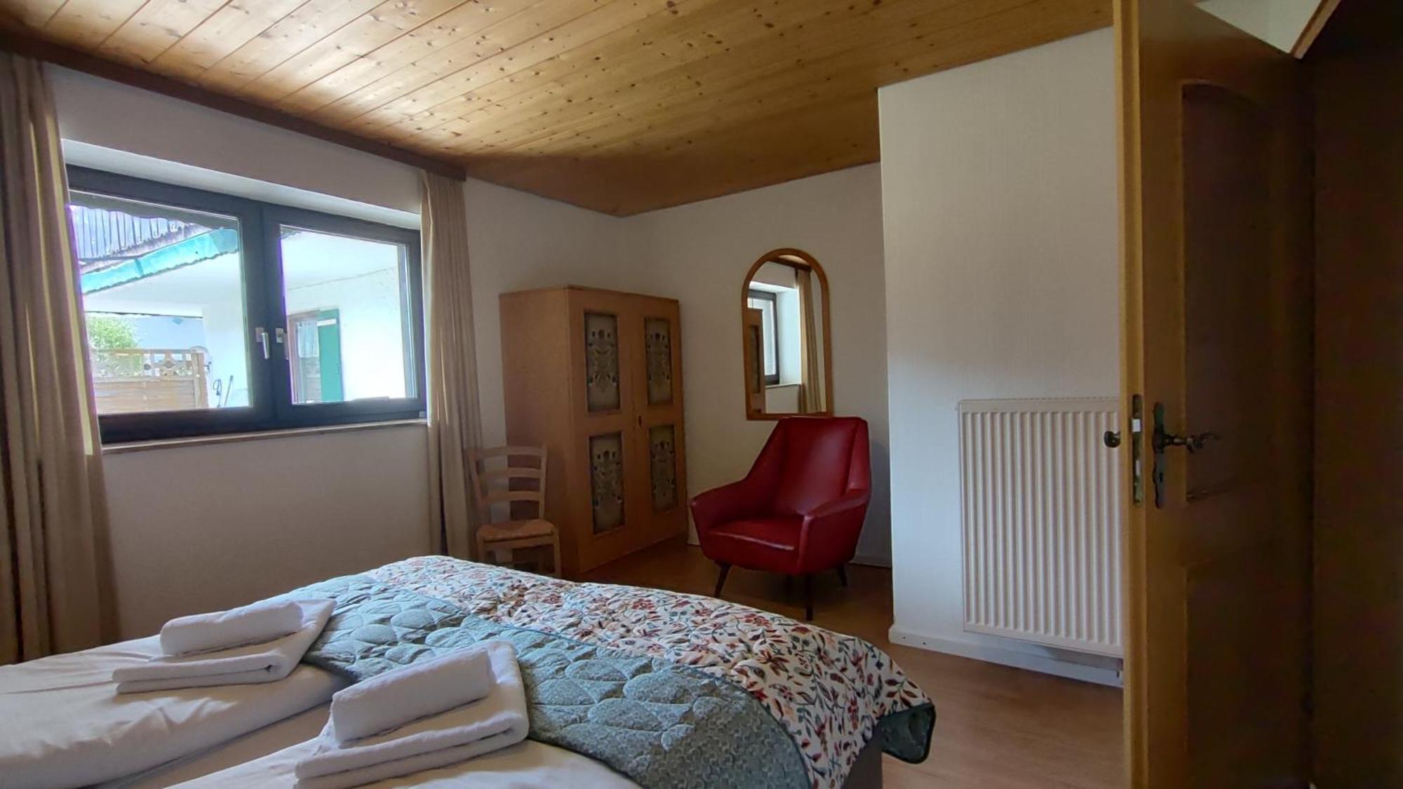 Pension Bergblick Ruhpolding Bagian luar foto