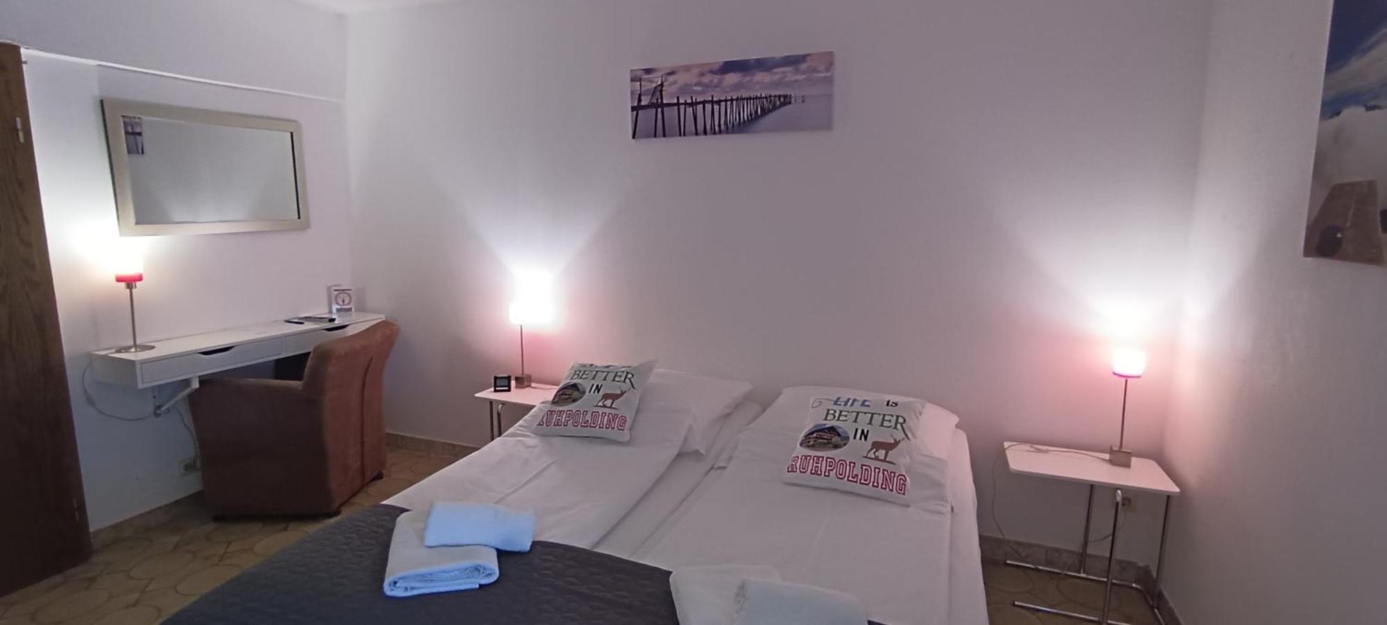 Pension Bergblick Ruhpolding Bagian luar foto