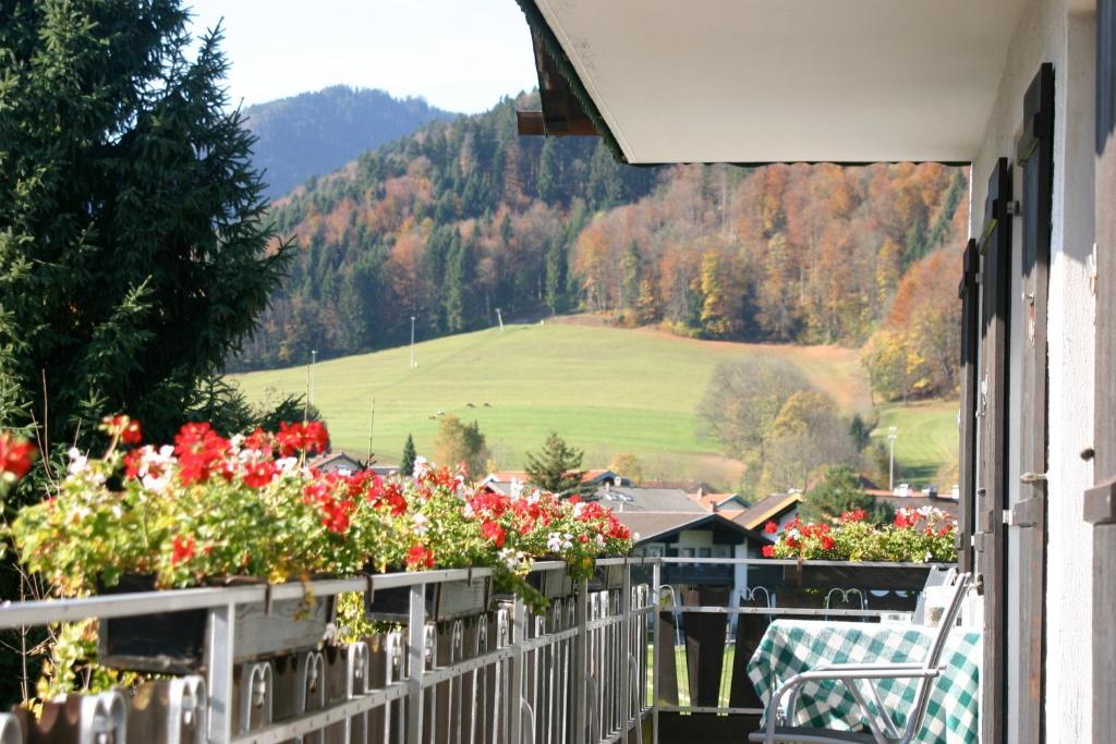 Pension Bergblick Ruhpolding Ruang foto
