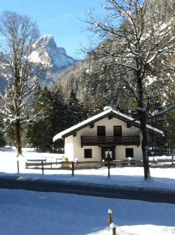 Pension Bergblick Ruhpolding Bagian luar foto