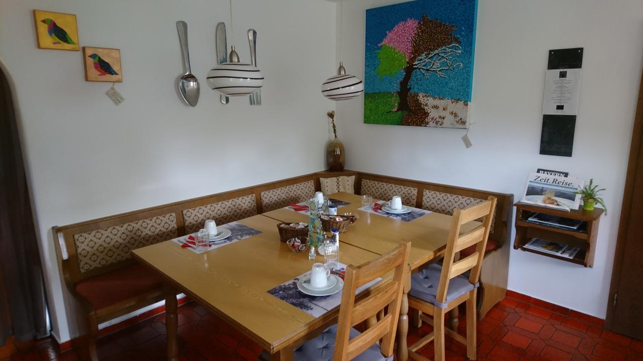 Pension Bergblick Ruhpolding Bagian luar foto