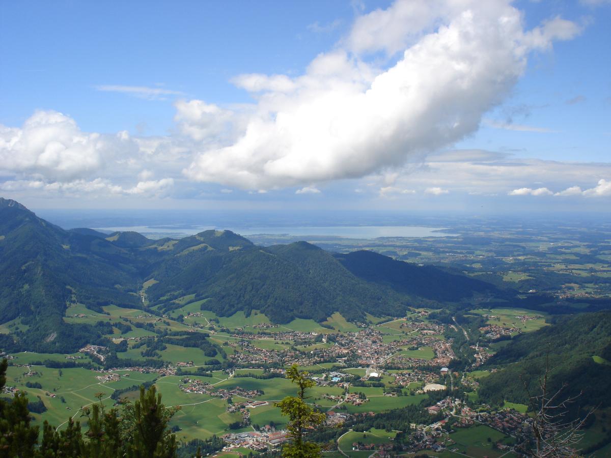 Pension Bergblick Ruhpolding Bagian luar foto