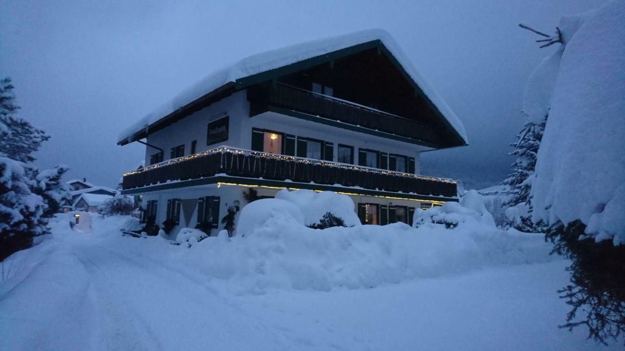 Pension Bergblick Ruhpolding Bagian luar foto